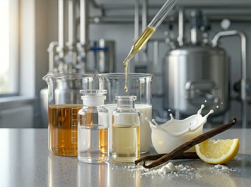 Cheddar ve Tereyağ Aromaları