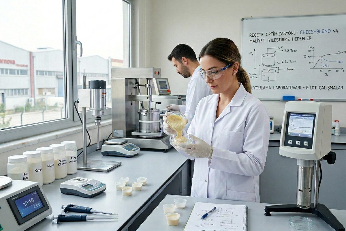 Besto Gıda Ar-Ge Laboratuvarı ve Kurumsal Deneyim