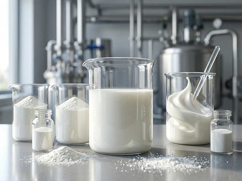 Süt Tozu, Kazein ve MPC