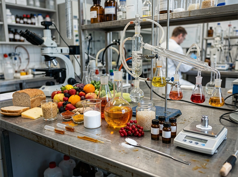 Gıda Üretimi Yardımcı Ürünler